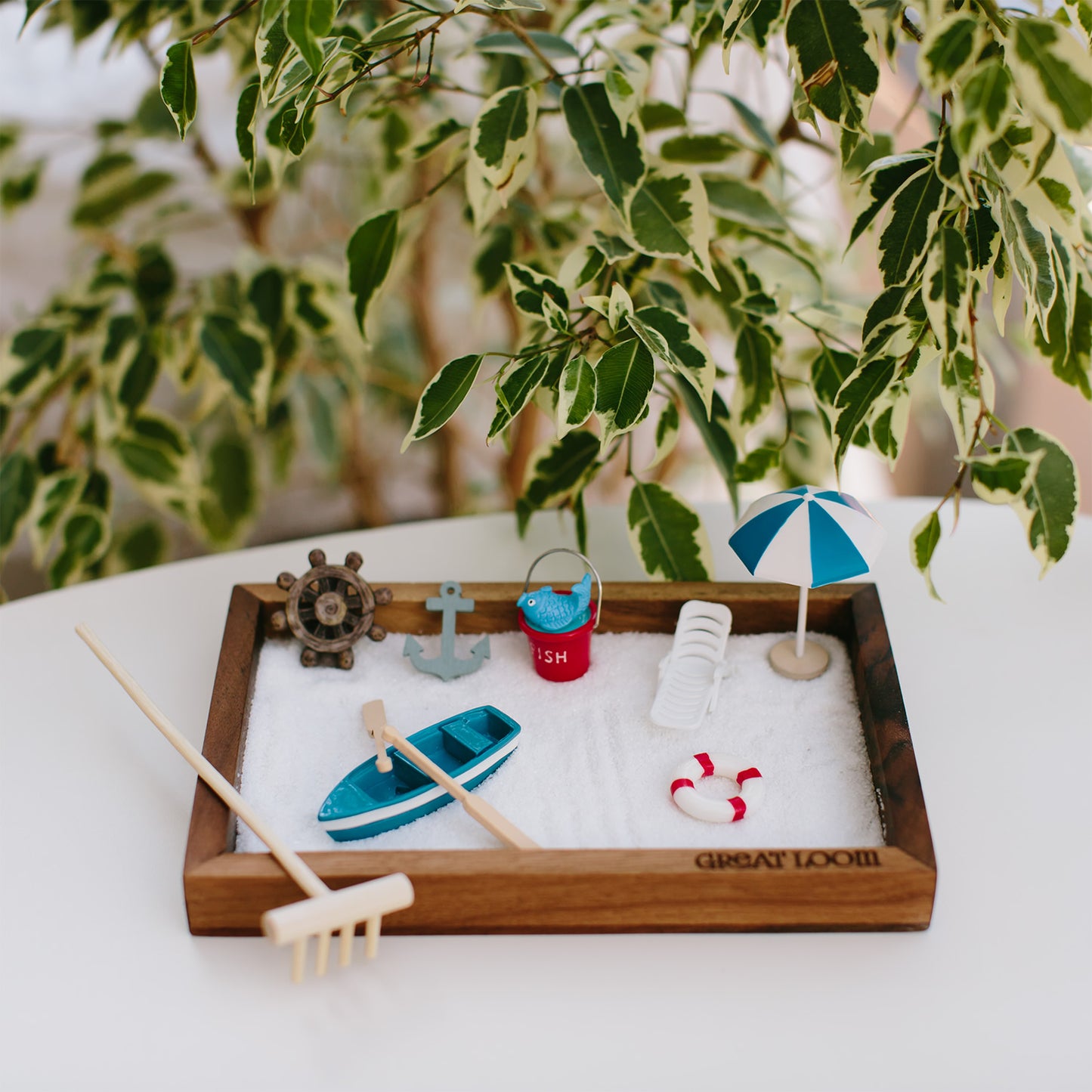 Mini Zen Bahçesi - Fiji