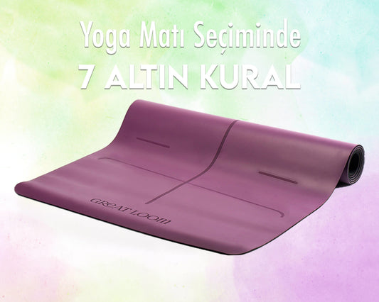 Yoga Matı Seçiminde 7 Altın Kural