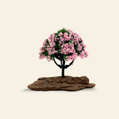 Mini Zen Bahçesi - Sakura